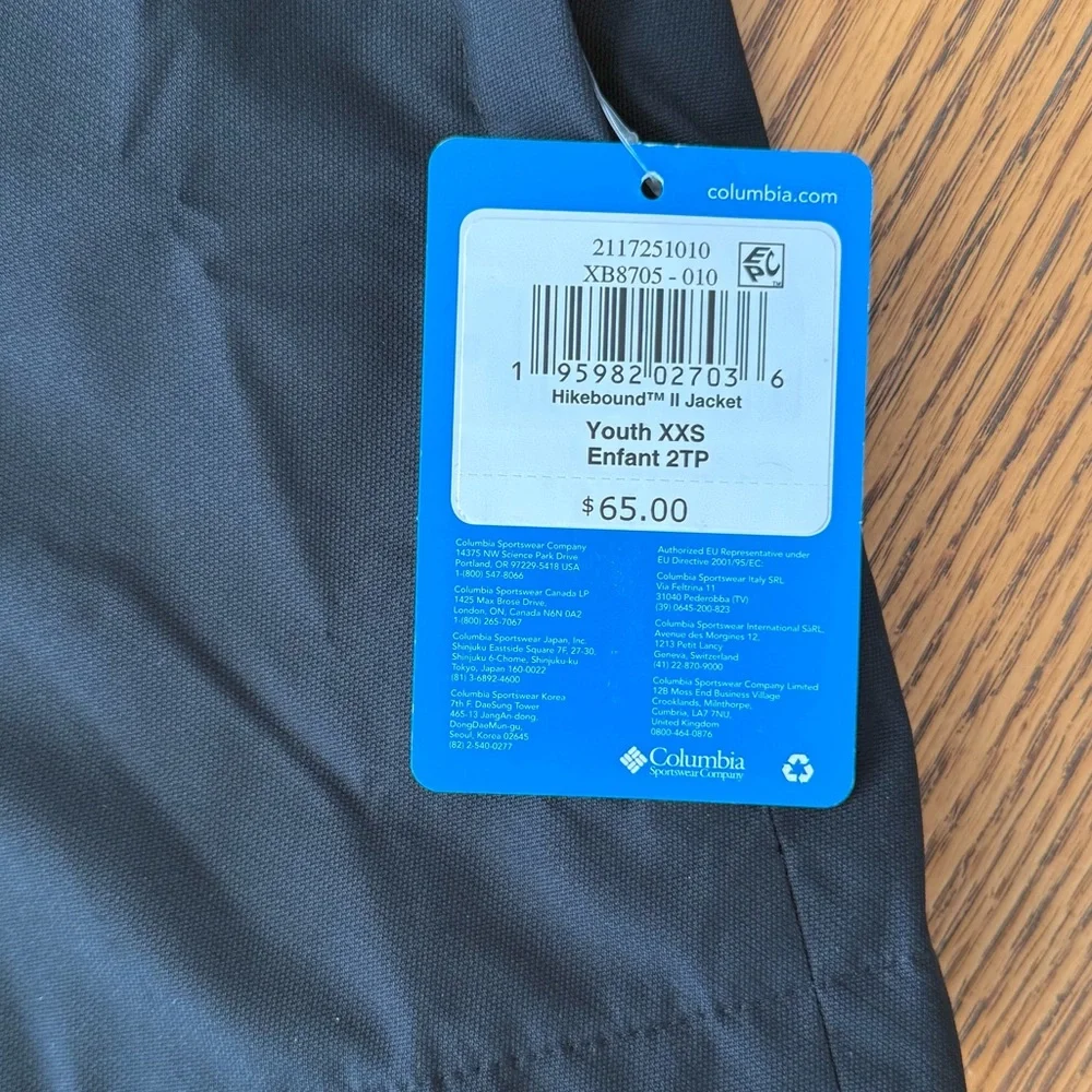 COLUMBIA Hikebound II Jacket - Black